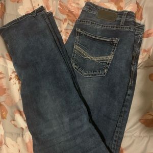Buckle men’s jeans . Style “Derek”. Size 36x36 . Like new